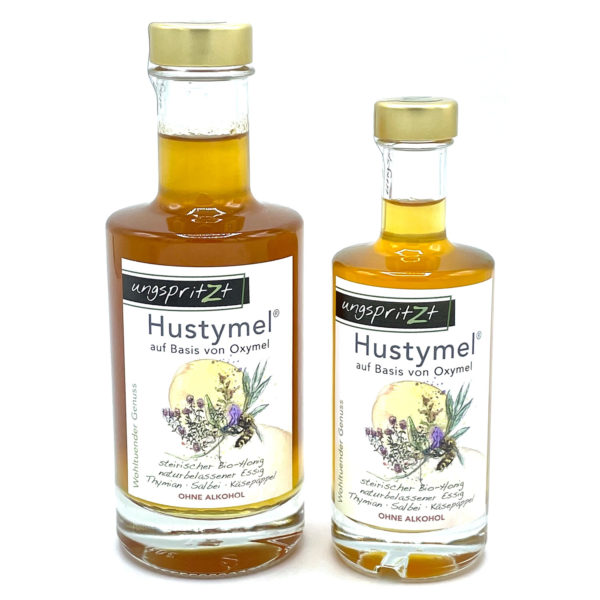 ungspritzt Hustymel® - auf Basis von Oxymel (ohne Alkohol) – Bild 4