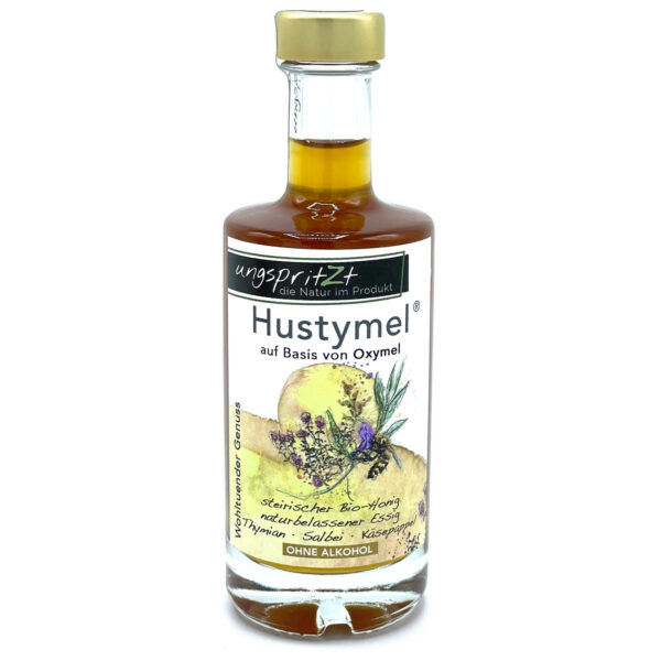ungspritzt Hustymel® - auf Basis von Oxymel (ohne Alkohol) – Bild 5