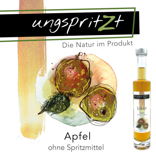 ungspritzt-Likör | Apfel – Bild 4