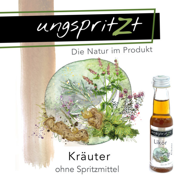 ungspritzt-Likör | Kräuter – Bild 5