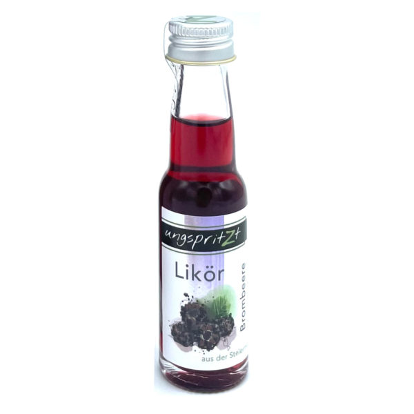 ungspritzt-Likör | Brombeere – Bild 3