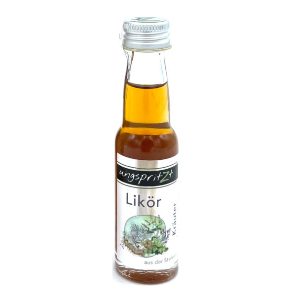 ungspritzt-Likör | Kräuter – Bild 3