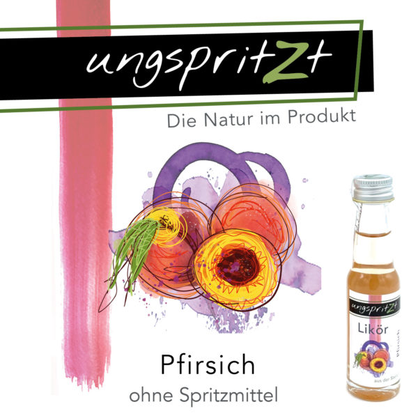 ungspritzt-Likör | Pfirsich – Bild 5