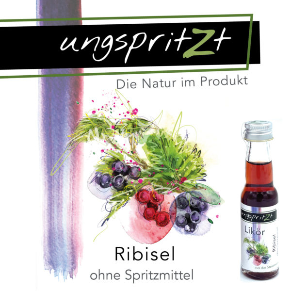 ungspritzt-Likör | Ribisel – Bild 5