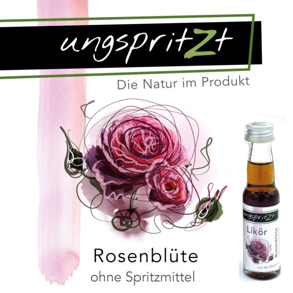ungspritzt-Likör | Rosenblüte – Bild 5