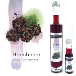 ungspritzt-Likör | Brombeere