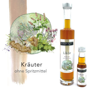 ungspritzt-Likör | Kräuter