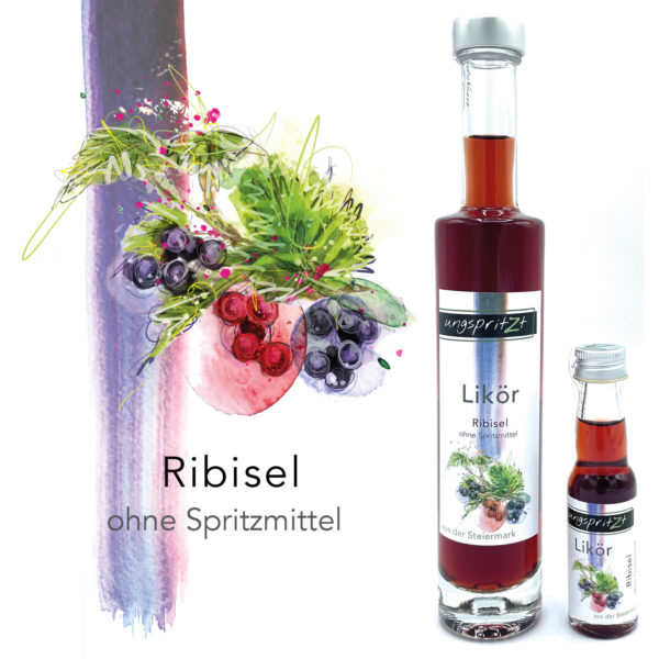 ungspritzt-Likör | Ribisel