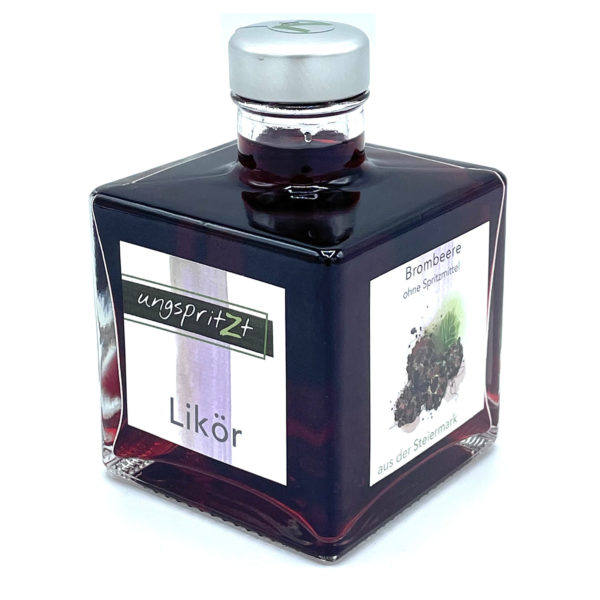 ungspritzt-Likör | Brombeere, 200ml – Bild 2