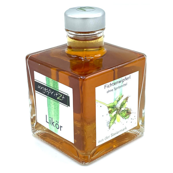 ungspritzt-Likör | Fichtenwipferl, 200ml – Bild 2