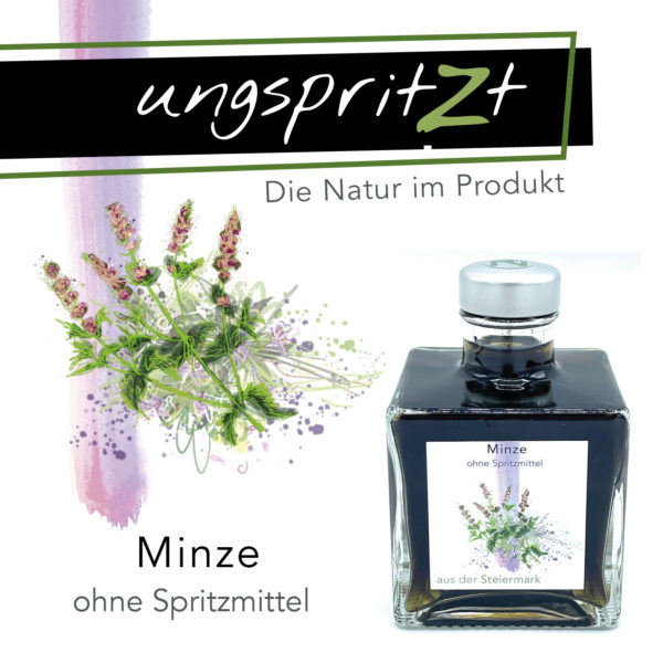 ungspritzt-Likör | Minze, 200ml – Bild 5