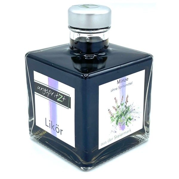 ungspritzt-Likör | Minze, 200ml – Bild 2