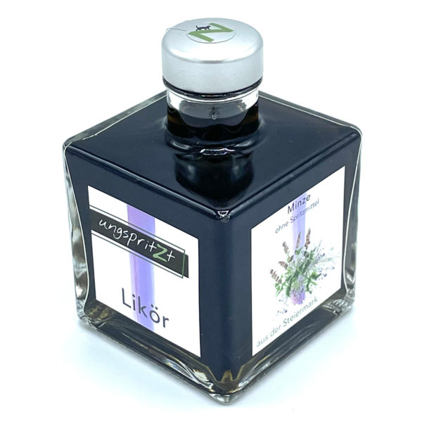 ungspritzt-Likör | Minze, 200ml – Bild 6