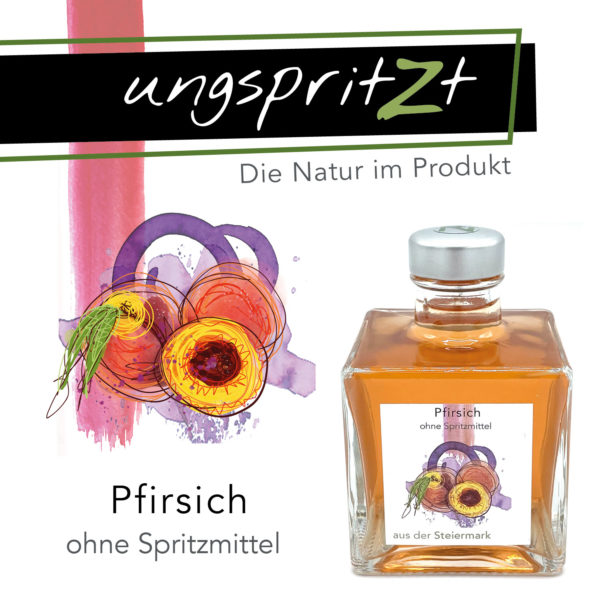 ungspritzt-Likör | Pfirsich, 200ml – Bild 5