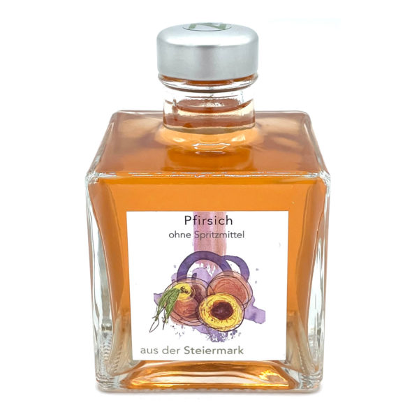 ungspritzt-Likör | Pfirsich, 200ml – Bild 3