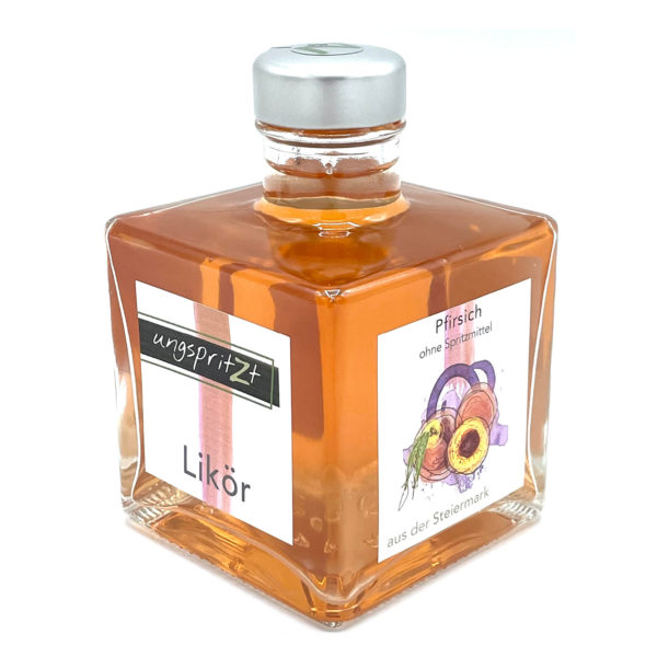 ungspritzt-Likör | Pfirsich, 200ml – Bild 2