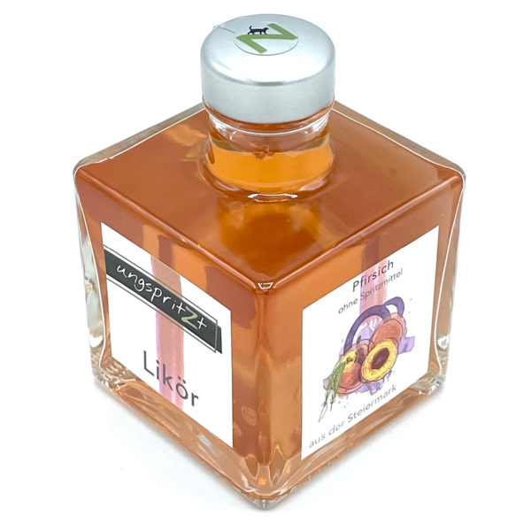 ungspritzt-Likör | Pfirsich, 200ml – Bild 6