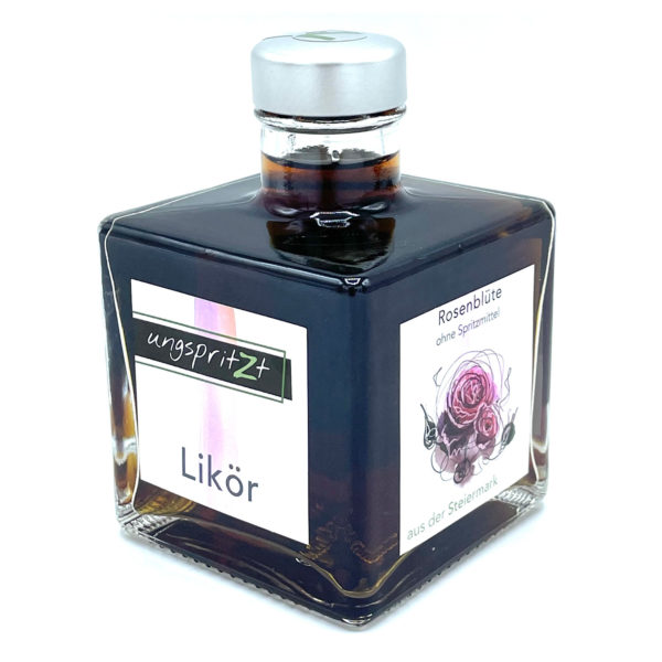 ungspritzt-Likör | Rosenblüte, 200ml – Bild 2
