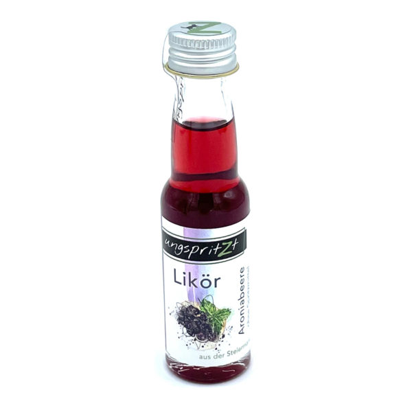 ungspritzt-Likör | Aroniabeere – Bild 3