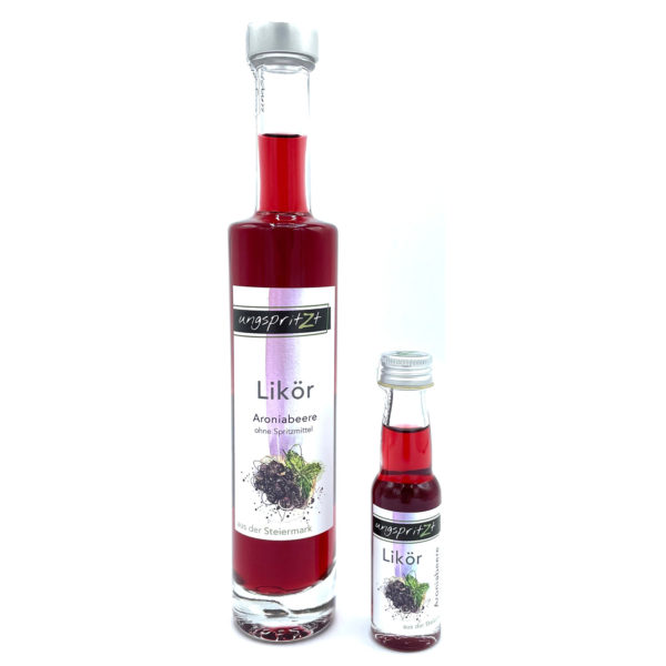 ungspritzt-Likör | Aroniabeere – Bild 6