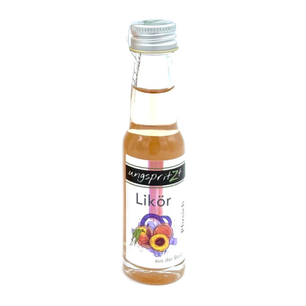 ungspritzt-Likör | Pfirsich – Bild 3