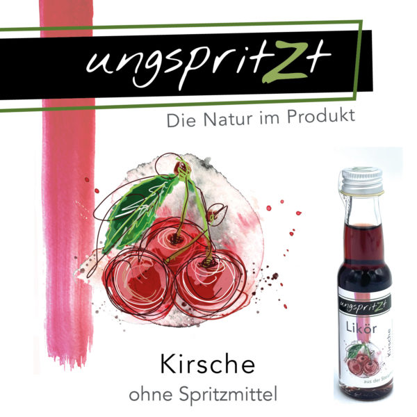 ungspritzt-Likör | Kirsche – Bild 5