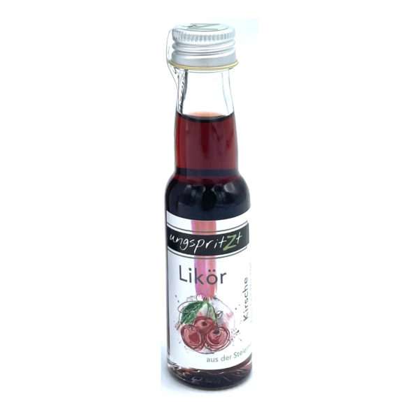 ungspritzt-Likör | Kirsche – Bild 2