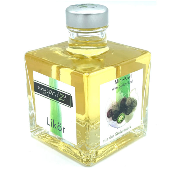 ungspritzt-Likör | Mini-Kiwi, 200ml – Bild 2