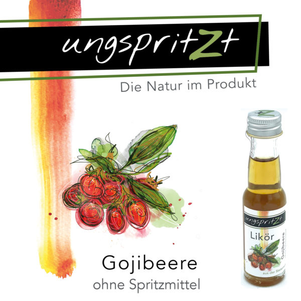 ungspritzt-Likör | Gojibeere – Bild 5