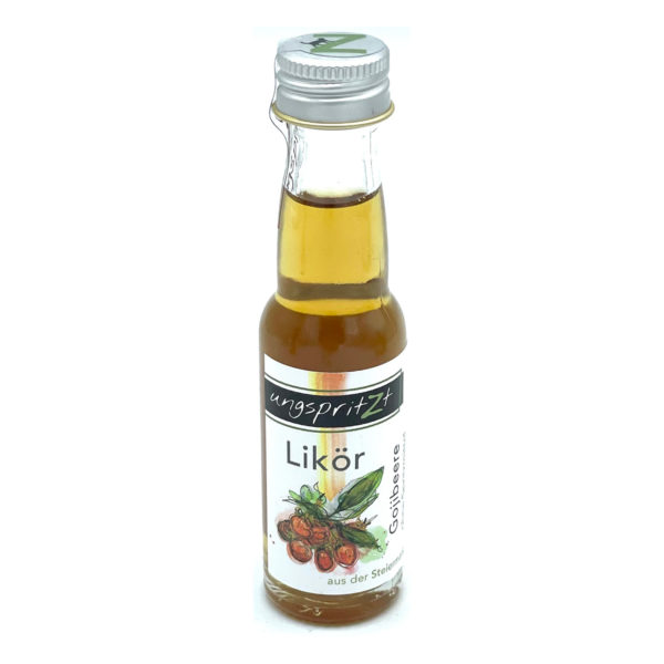 ungspritzt-Likör | Gojibeere – Bild 3