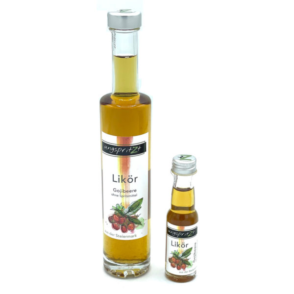 ungspritzt-Likör | Gojibeere – Bild 6