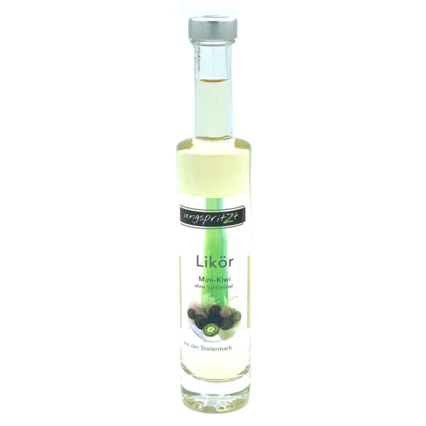 ungspritzt-Likör | Mini-Kiwi – Bild 2