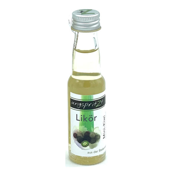 ungspritzt-Likör | Mini-Kiwi – Bild 3