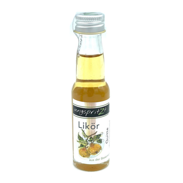ungspritzt-Likör | Quitte – Bild 3
