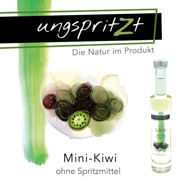 ungspritzt-Likör | Mini-Kiwi – Bild 4