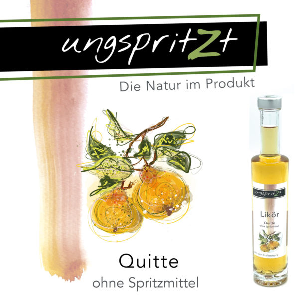 ungspritzt-Likör | Quitte – Bild 4